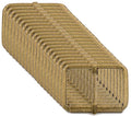 BIKICOCO Roller Buckle, 1-1/2'' x 1'' Heel Rolling Bar Buckles for Bags Leather Webbing Straps - color: Bronze X 20 Pcs