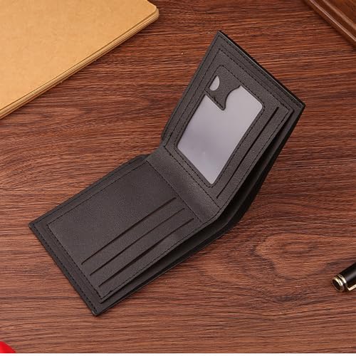 Slim Wallet for Men with Money Clip, Minimalist Wallet with Zipper, Bifold Mens Wallets with Credit Card Holder, PU Leather Men's Wallet with Coin Purse, Carteras Para Hombres (Coffee V) - color: Coffee V
