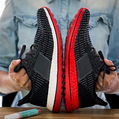 Wilkins Premium Midsole Marker for Customization Paint on Leather, Suede, Fabric and Soft Foam for 2-4 Pair of Shoes (Red) - color: Red
