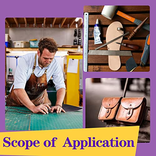 Swpeet 1Pcs 26mm Heavy Duty Leather Press Seam Roller Assortment Kit, Leather Press Laminating Roller Edge Roller Leather Edge Creaser and Smoother Platen Tool for Leather - size: 26mm