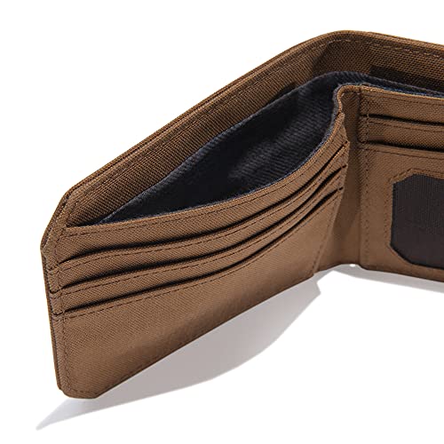 Carhartt Men's B0000210 Passcase Wallet | Durable - color: Carhartt Brown