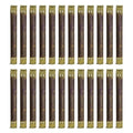 uxcell 24Pcs Metal Internal Flex Frame, 13cm/5.1" Coin Purse Frame Handbag Hinges Clip for Wallet Bag DIY Craft Sewing Purse Making, Bronze - size: 5.1"
