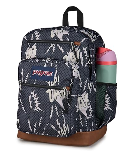 JanSport 34L Cool Backpack – 15-inch Laptop Sleeve, High Voltage - color: High Voltage