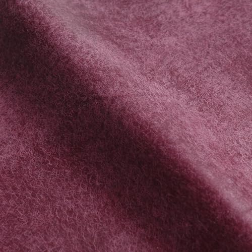 Eren's Leather Goods Pueblo Leather Sheets for Crafts, Full Grain Cowhide Tooling Leather Pieces (Purple, 12"x24") - color: Purple, size: 12"x24"