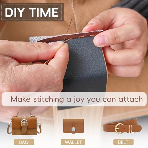 Leather Stitching Pony, 360° Rotation Wood Sewing Pony Horse Clamp for DIY Hand Leathercraft Sewing