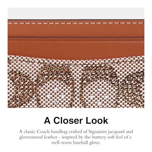 Coach Essential Card Case - color: LH/BURNISHED AMBER