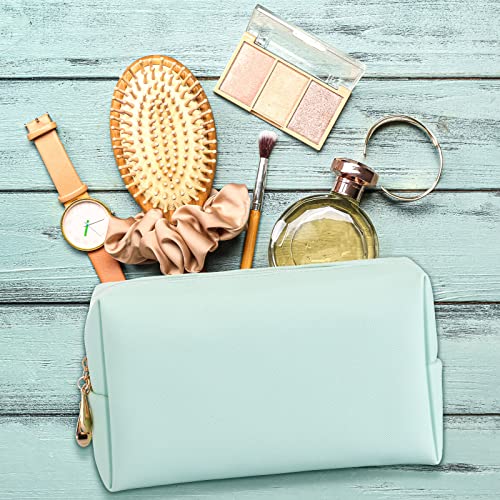 Sanwuta 9 Pcs Makeup Bags Bulk Toiletry Case,Mint Green - color: Mint Green
