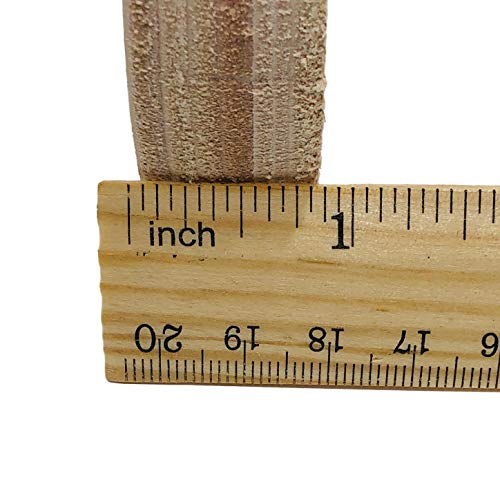 3" Leather Honing Wheel - Buffing Compound Included (3/4" Wide) - size: 3/4" Wide