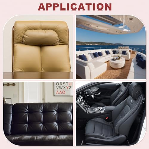 PATIKIL 63x39.4in Faux Leather Sheets, Faux Leather Fabric Sheets Vinyl Fabric Synthetic Soft Waterproof PU for Replacement Upholstery Car Furniture Sofa Boat Marine, Peacock Green - color: Peacock Green