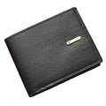 Slim Wallet for Men with Money Clip, Minimalist Wallet with Zipper, Bifold Mens Wallets with Credit Card Holder, PU Leather Men's Wallet with Coin Purse, Carteras Para Hombres (Black Z) - color: Black Z