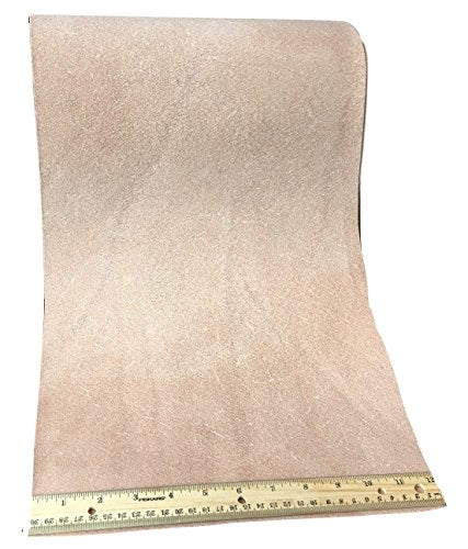 Leather Side Piece Veg Tan Split Medium Weight 12 X 24 Inches 2 Square Feet