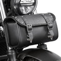 KEMIMOTO Motorcycle Fork Tool Bag 4-5L Expandable Capacity Universal - style: Metal Quick Release