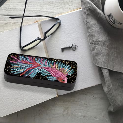 Diamond Painting Glasses Case - color: Fish