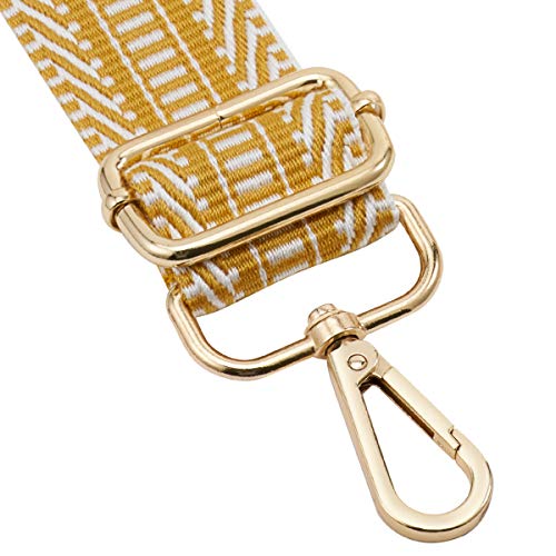 ZOOEASS Wide Shoulder Strap Adjustable Replacement Belt Crossbody Canvas Bag Handbag - color: Wide: 1.4"(3.5cm)color2, size: Wide: 1.4"(3.5cm)