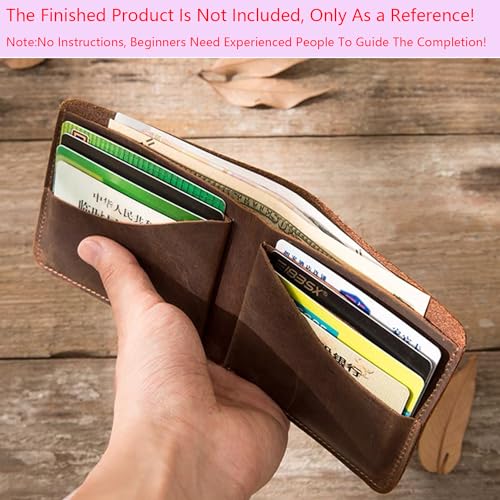 RIVEENY Leather Purse Template for Bifold Card Wallet,Leather Acrylic Template for Men & Women Card Holder Card Case Wallet (AAB-29) - style: Aab-29
