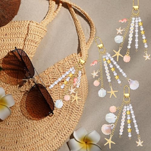 Liliaafar 48 Set Keychain Making Kit Gold Silver Metal Keychain Clips with Key Ring Swivel Snap Hook Lobster Claw Clasps Extender Chain Bulk for DIY Craft Lip Gloss Bag Accessories Gift (Retro Gold) - color: Retro Gold