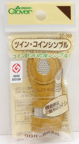 Clover Twin coin thimble (japan import)