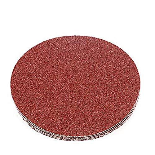 5 Inch Sanding Discs NO-Hole Hook and Loop 40 Grit Sandpaper Aluminum Oxide Random Orbital Sander Pads (60-Pack) - size: 40 Grit, 60pcs