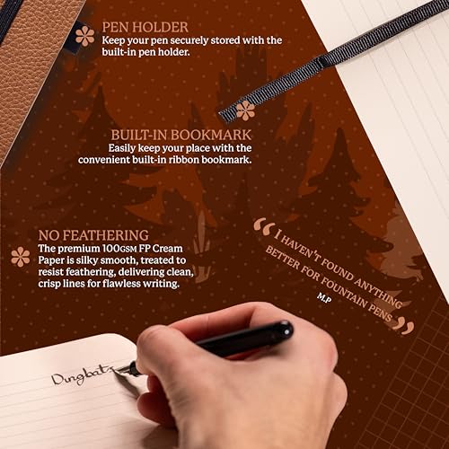 A5+ SC Brown Bear Dotted - color: Brown Bear, style: Dotted (Softcover)