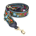CLOUDMUSIC Handbag Strap Replacement Shoulder Crossbody Strap Purse Strap for Women Girls - color: Blue Pink