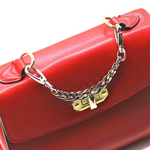 4PCS 7.9" Iron Flat Silver Purse Chain Strap Replacement for Clutch Bags - color: Silver, size: 7.9"