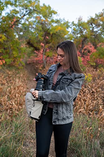 WANDRD Route Pack - Single-Camera Body and Lens Carrying Bag - Integrates with FERNWEH (Gobi Tan)