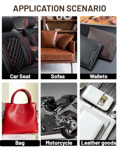 Leather Repair Patch Tape Kit,Self Adhesive Leather Repair for Sofa，Car Seat,Office Chair,Furniture,Jacket,Waterproof Strong Adhesive Vinyl Repair Kit. 8 in x 11 in,Fine Grained Black - color: Fine Grained Black, size: 8 in x 11 in