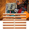6Pcs Metal Purse Frame Wallet Clasp Iron Kiss Clasp Lock Purse Wallet Frame Bar Leather Bag Clip for Purse Wallet Bag Making(Golden) - color: Golden