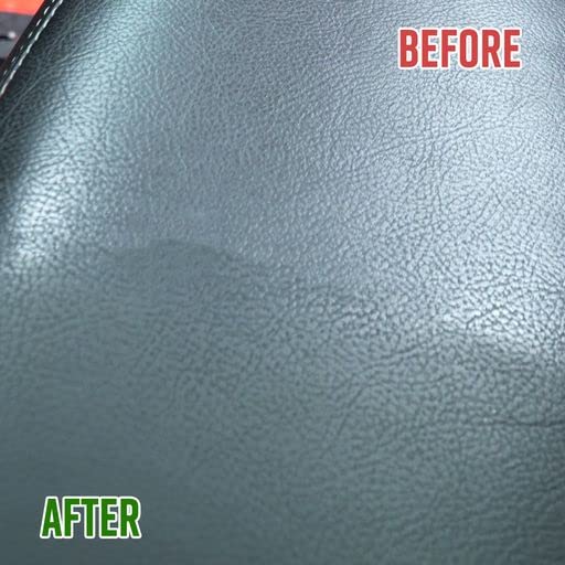 Pinnacle Natural Brilliance Leather Combo | Automotive Leather Conditioner & Vinyl Cleaner | Clean & Condition Combo Kit | 2-Piece Set | PIN-250340 | 2 x 16oz Bottles