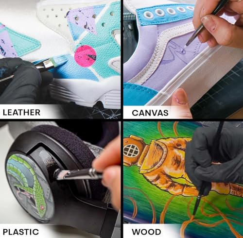 Angelus 4 oz Leather Paint, Emerald Green - color: Emerald Green, size: 1 Count (Pack of 1)