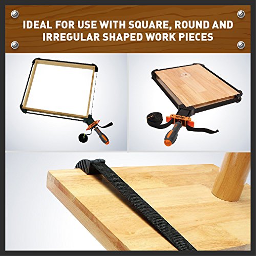 HORUSDY Band Clamp, Woodworking Frame Clamp Strap Holder for Picture Strap Clamp Strap Clamp (Band Clamp) - style: Band Clamp