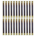 uxcell 24Pcs Metal Internal Flex Frame, 15cm/5.9" Coin Purse Frame Handbag Hinges Clip for Wallet Bag DIY Craft Sewing Purse Making, Bronze - size: 5.9"