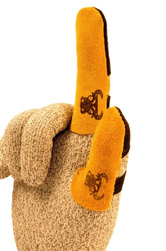 G & F Products 8126L Cowhide Leather Thumb Guard, Large, Sold Separately - size: Large, style: Thumb Guard