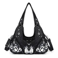 Angelkiss Hobo Purses and handbags for Women Satchel Handbag Women Purses Large Daily Shoulder Bags - color: Z-black
