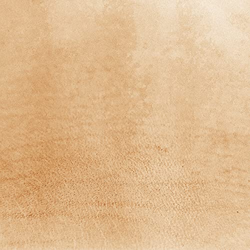 Realeather Cowhide Veg Tan Double Shoulder Leather Sheet for Crafting, 4-6 oz - size: 4-6 oz, style: Veg-Tan Double Shoulder