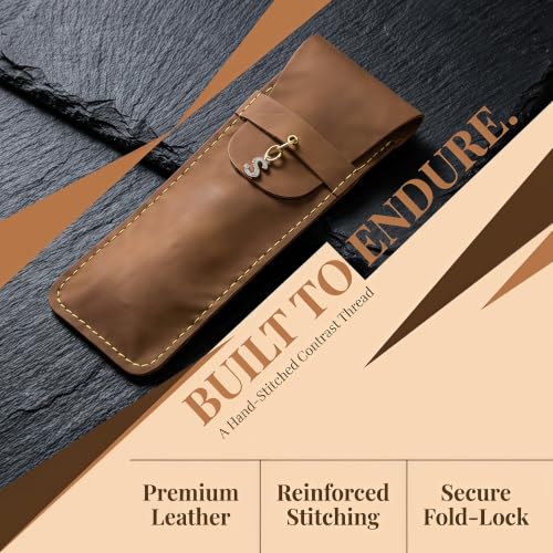 Personalized Initial PU Suede Pen Pouch - Office and Professional Storage Accessory, Ideal Gift for Coworkers (S) - color: S