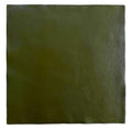 Natural Grain Cow Leathers: 12'' x 12'' Pre-Cut Leather Pieces (Olive, 1 Piece) - color: Olive, size: 1 Piece
