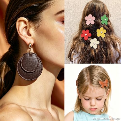 Picheng Lychee Faux Leather Fabric: 13.8" x 53" Soft Faux Leather Roll | Lychee Texture Solid Color Faux Leather Sheets Marine Vinyl for Making Crafts Leather Earrings Bows Sewing DIY (Dark Brown) - color: Dark Brown
