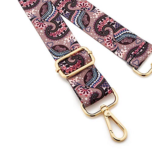 ZOOEASS Wide Shoulder Strap Adjustable Replacement Belt Crossbody Canvas Bag Handbag - color: Wide: 1.4"(3.5cm)color29, size: EXTRA LONG:66.9"(170cm)Wide:1.4"(3.5cm)