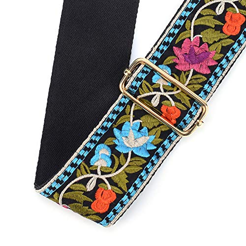 CLOUDMUSIC Handbag Strap Replacement Shoulder Crossbody Strap Purse Strap for Women Girls - color: Blue Pink