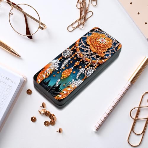 Diamond Painting Glasses Case - color: Dreamcatcher 1