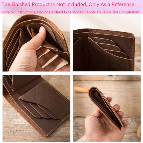 RIVEENY Leather Purse Template for Bifold Card Wallet,Leather Acrylic Template for Men & Women Card Holder Card Case Wallet (AAB-29) - style: Aab-29