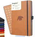 A5+ Brown Bear Graph - color: Brown Bear, style: Squared