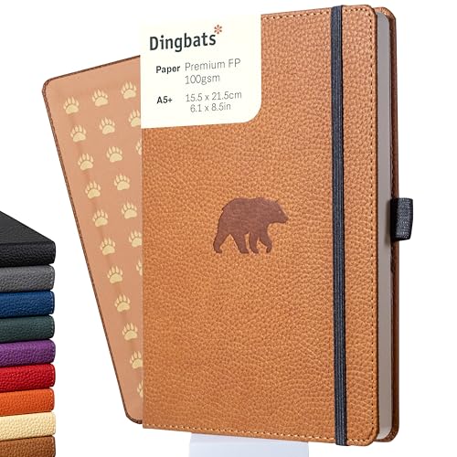 A5+ Brown Bear Plain - color: Brown Bear, style: Minimalist