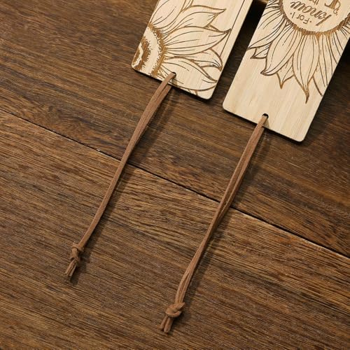 2 Pcs Bible Bookmarks for Women, Sunflower Bamboo Religious Christian Bookmarks Gifts for Women Book Marks for Reading (Sunflower) - style: Sunflower