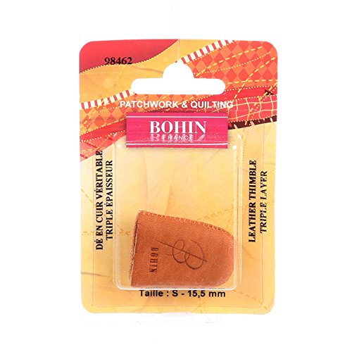 Bohin 98462 Leather Thimble Size Small