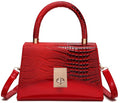 JHVYF Women Small Crossbody Bags Shoulder Bag Classic Satchel Handbags Ladies Cute Purses Satchels bag mini purse for women - color: 1#red