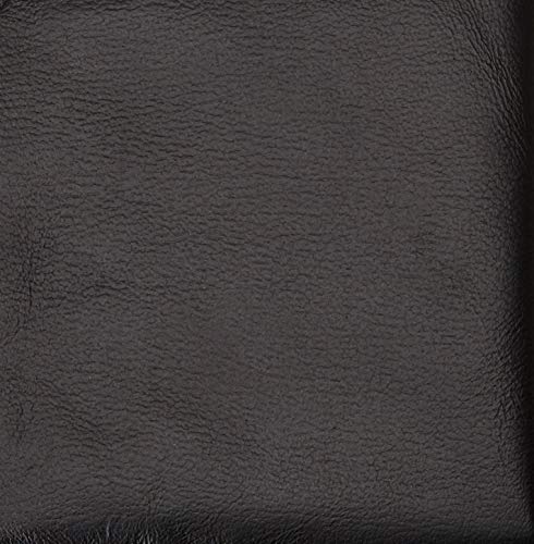 REED Cow Leather, Black 12 X 24 Inches 2 Square Foot | Arts and Crafts - color: Black, size: 2 Square Foot