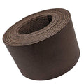 Genuine Top-Grain Leather Strap | 48 Inches Long | 2 Inches Wide | 1/16 Inch Thick (4-5 oz) | 1 Leather Strip for DIY Arts & Craft Projects, Clothing, Jewelry, Wrapping | Dark Brown | 48" L x 2" W x 1/16" Thick | Smooth Grain & Suede Back | Trim, Wraps &