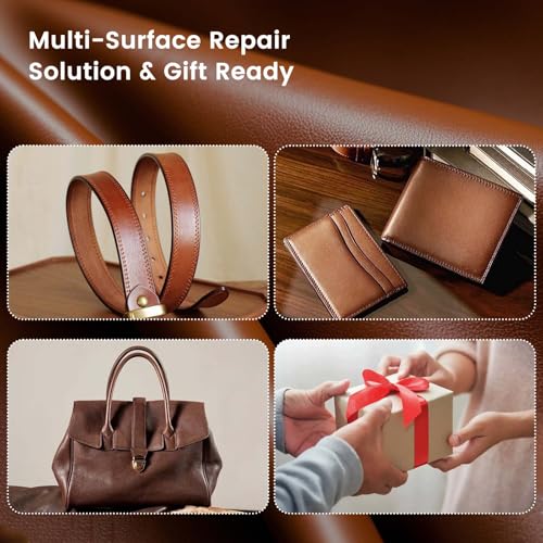 Daily Treasures 73pcs Leather Craft Kits with Portable Handbag, Leather Working Kit with 18 Punch Tool,Tracing Wheel,7 in 1 Groover,Awl,Waxed Thread,Needles,Tools for DIY Polishing Sewing Cutting